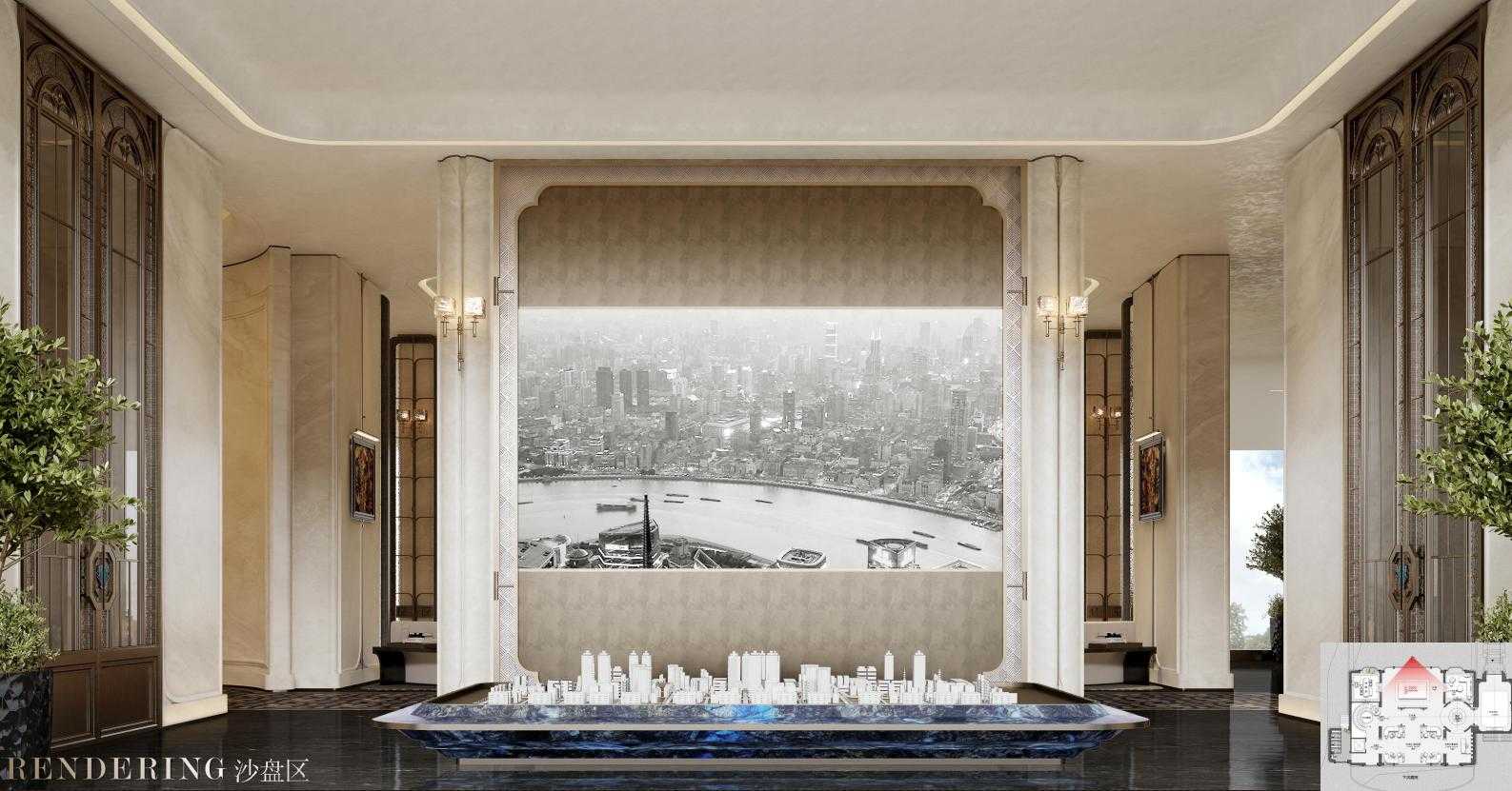 图片[40]-全球设计案例智能库_OJBKAI.COM【CCD】建发上海新江湾售楼处会所 | 设计方案+高清效果图 | PPT（可编辑）+PDF+JPG | 122P | 309M 海派风格-全球设计案例智能库_OJBKAI.COM设计智库