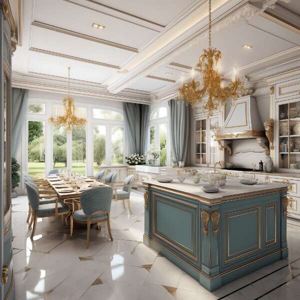 图片[151]-全球设计案例智能库_OJBKAI.COM新古典欧式厨房_Midjourney灵感图库172P-全球设计案例智能库_OJBKAI.COM设计智库