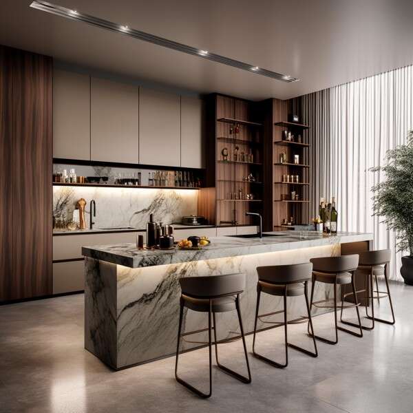 图片[111]-全球设计案例智能库_OJBKAI.COM住宅吧台中岛_Midjourney灵感图库130P-全球设计案例智能库_OJBKAI.COM设计智库
