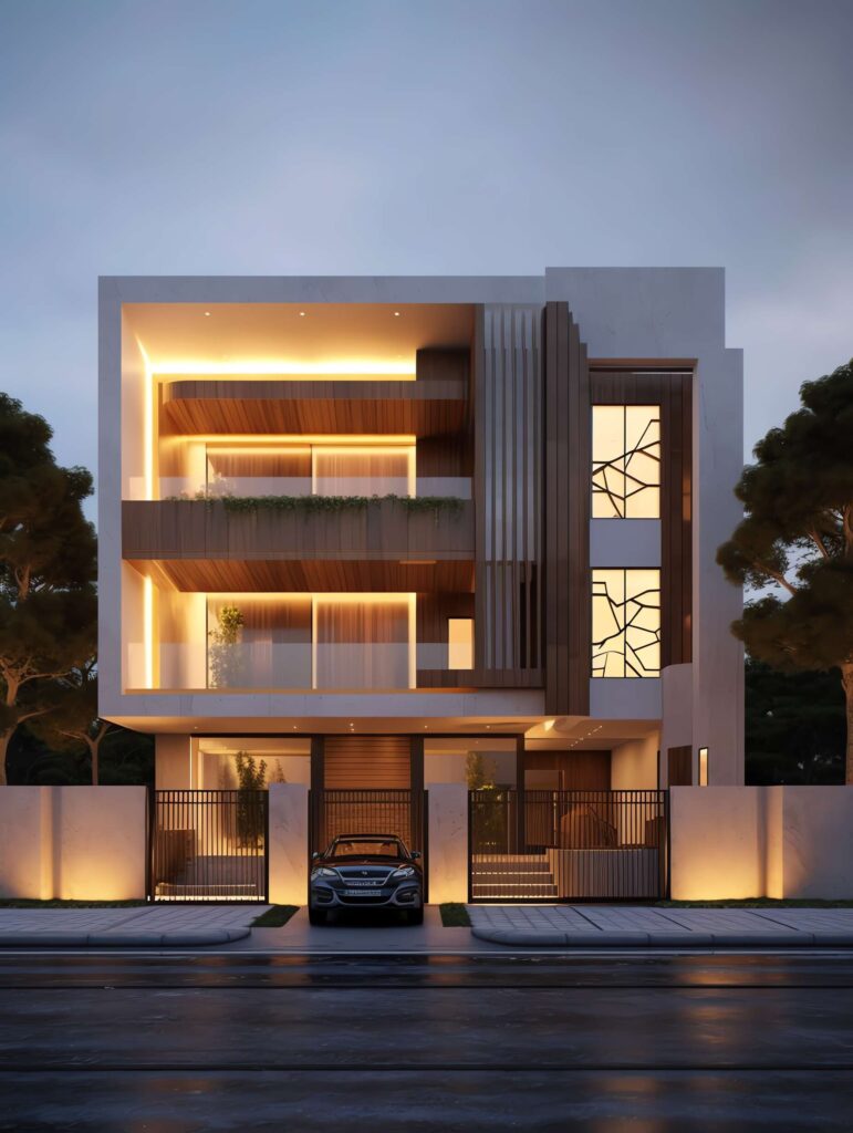 图片[24]-全球设计案例智能库_OJBKAI.COM现代极简别墅外观Midjourney灵感图库-_设计智库－全球设计案例智能库_OJBKAI.COM-全球设计案例智能库_OJBKAI.COM设计智库