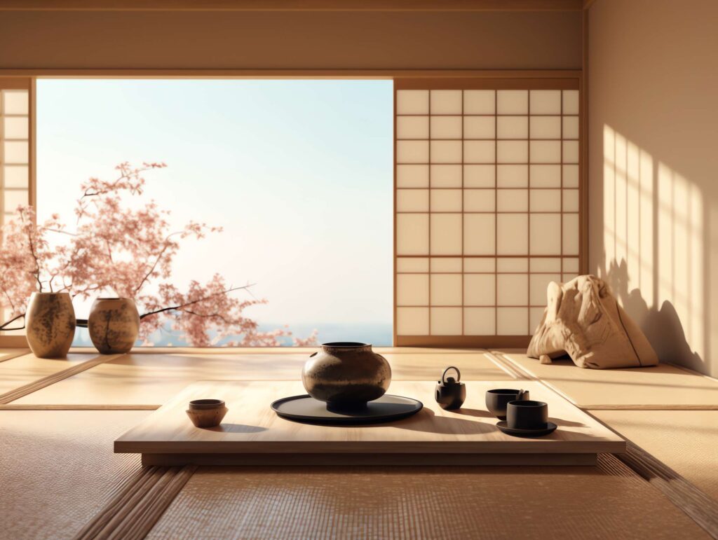 图片[9]-全球设计案例智能库_OJBKAI.COM日式茶室Midjourney灵感图库-_设计智库－全球设计案例智能库_OJBKAI.COM-全球设计案例智能库_OJBKAI.COM设计智库