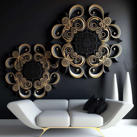 图片[53]-全球设计案例智能库_OJBKAI.COM装饰艺术风墙面装饰Midjourney灵感图库-_设计智库－全球设计案例智能库_OJBKAI.COM-全球设计案例智能库_OJBKAI.COM设计智库