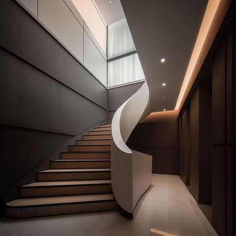 图片[7]-全球设计案例智能库_OJBKAI.COM别墅现代风格楼梯Midjourney灵感图库-_设计智库－全球设计案例智能库_OJBKAI.COM-全球设计案例智能库_OJBKAI.COM设计智库