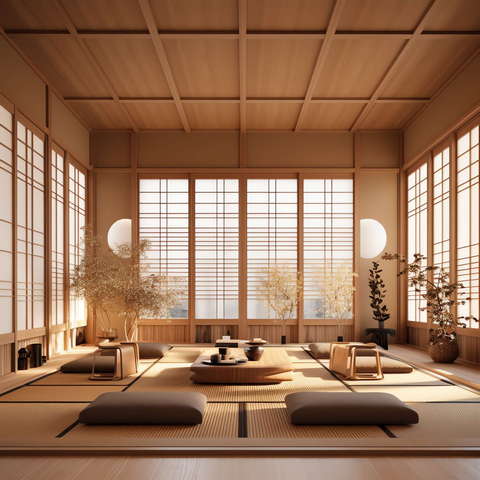 图片[45]-全球设计案例智能库_OJBKAI.COM家装日式榻榻米Midjourney灵感图库-_设计智库－全球设计案例智能库_OJBKAI.COM-全球设计案例智能库_OJBKAI.COM设计智库