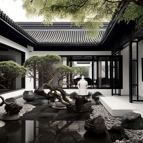 图片[47]-全球设计案例智能库_OJBKAI.COM中式四合院Midjourney灵感图库-_设计智库－全球设计案例智能库_OJBKAI.COM-全球设计案例智能库_OJBKAI.COM设计智库