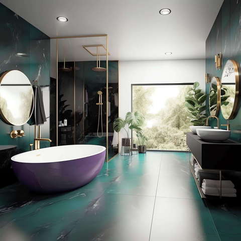 图片[55]-全球设计案例智能库_OJBKAI.COM现代前卫浴室Midjourney灵感图库-_设计智库－全球设计案例智能库_OJBKAI.COM-全球设计案例智能库_OJBKAI.COM设计智库