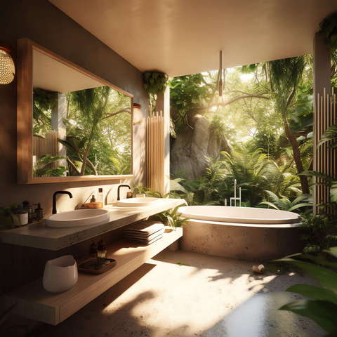 图片[15]-全球设计案例智能库_OJBKAI.COM野奢风格卫浴Midjourney灵感图库-_设计智库－全球设计案例智能库_OJBKAI.COM-全球设计案例智能库_OJBKAI.COM设计智库