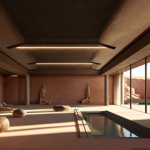 图片[4]-全球设计案例智能库_OJBKAI.COM别墅现代游泳池Midjourney灵感图库-_设计智库－全球设计案例智能库_OJBKAI.COM-全球设计案例智能库_OJBKAI.COM设计智库