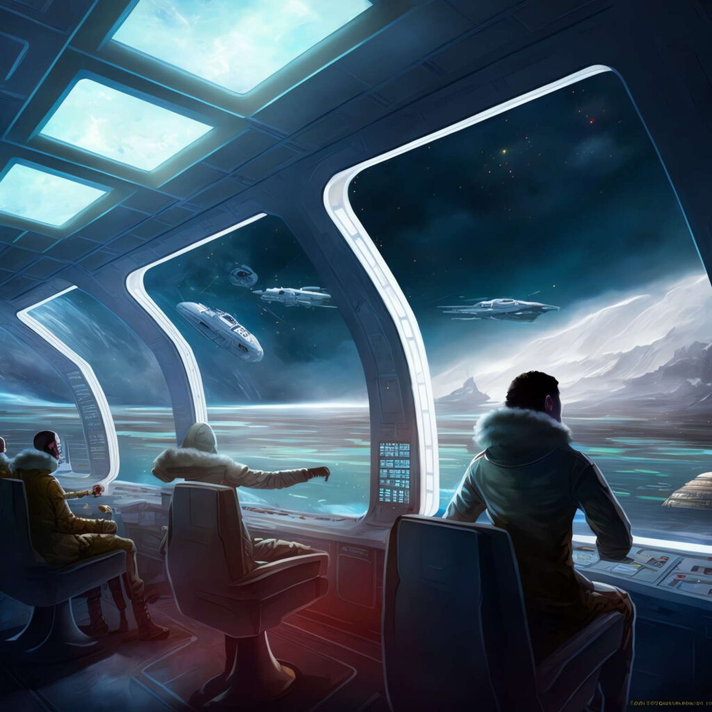 图片[31]-全球设计案例智能库_OJBKAI.COM科幻风现代航天科技馆Midjourney灵感图库-_设计智库－全球设计案例智能库_OJBKAI.COM-全球设计案例智能库_OJBKAI.COM设计智库