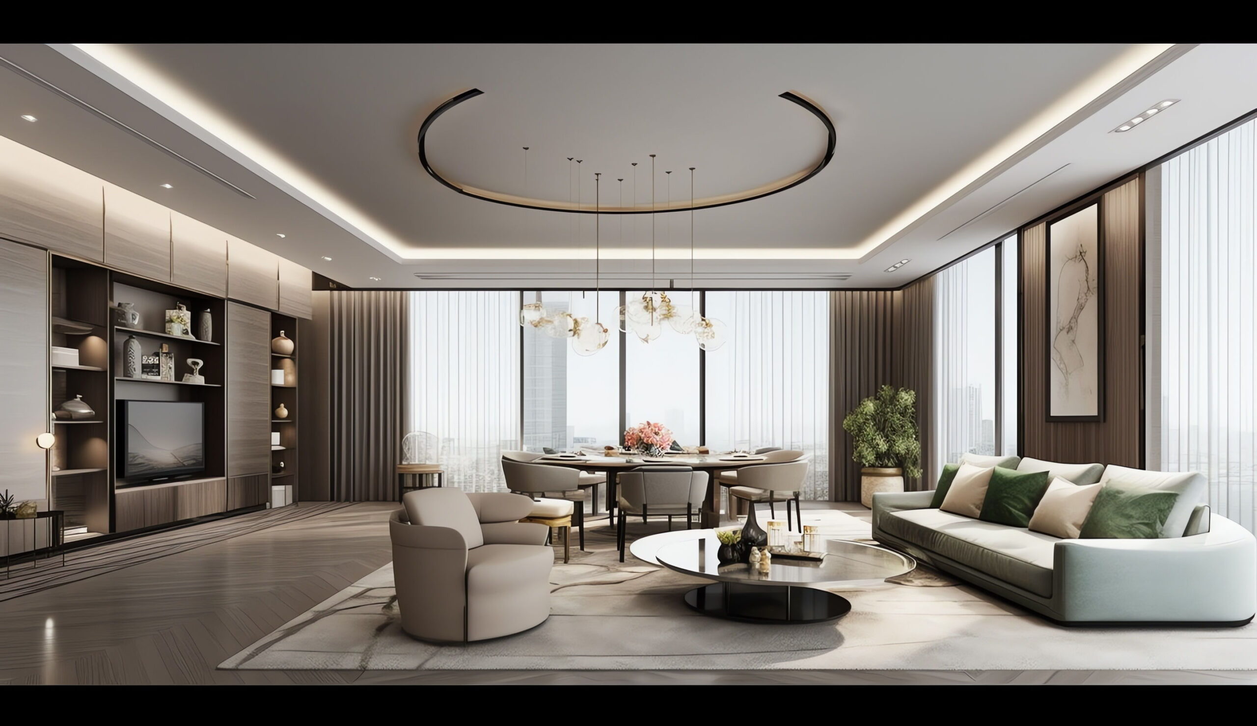 图片[34]-全球设计案例智能库_OJBKAI.COM轻奢风客餐厅_Midjourney灵感图库-全球设计案例智能库_OJBKAI.COM设计智库