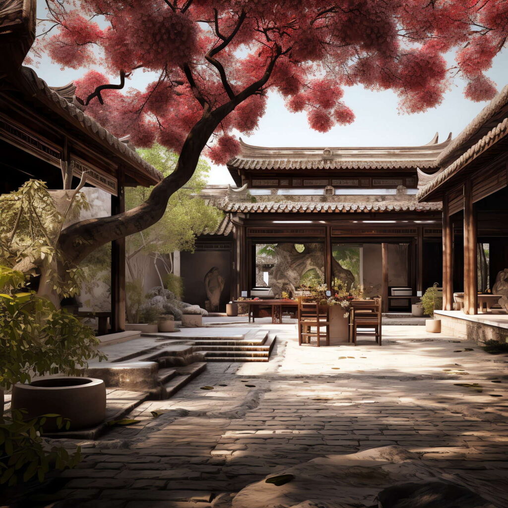 图片[15]-全球设计案例智能库_OJBKAI.COM别墅庭院景观Midjourney灵感图库-_设计智库－全球设计案例智能库_OJBKAI.COM-全球设计案例智能库_OJBKAI.COM设计智库