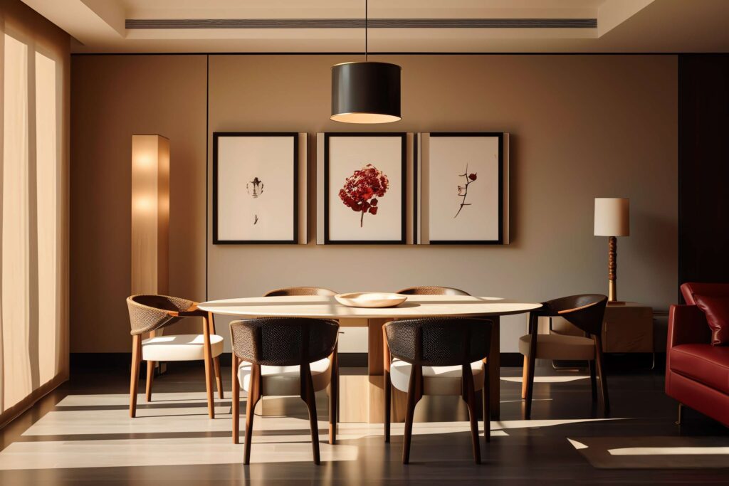 图片[33]-全球设计案例智能库_OJBKAI.COM现代别墅餐厅Midjourney灵感图库-_设计智库－全球设计案例智能库_OJBKAI.COM-全球设计案例智能库_OJBKAI.COM设计智库