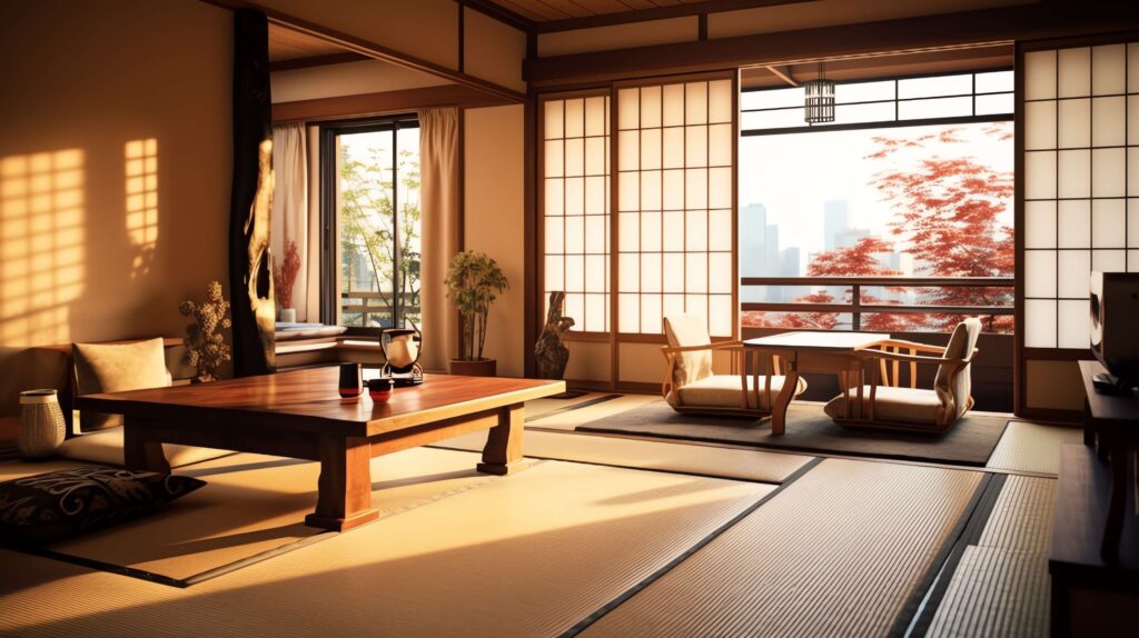 图片[22]-全球设计案例智能库_OJBKAI.COM家装日式茶室Midjourney灵感图库-_设计智库－全球设计案例智能库_OJBKAI.COM-全球设计案例智能库_OJBKAI.COM设计智库