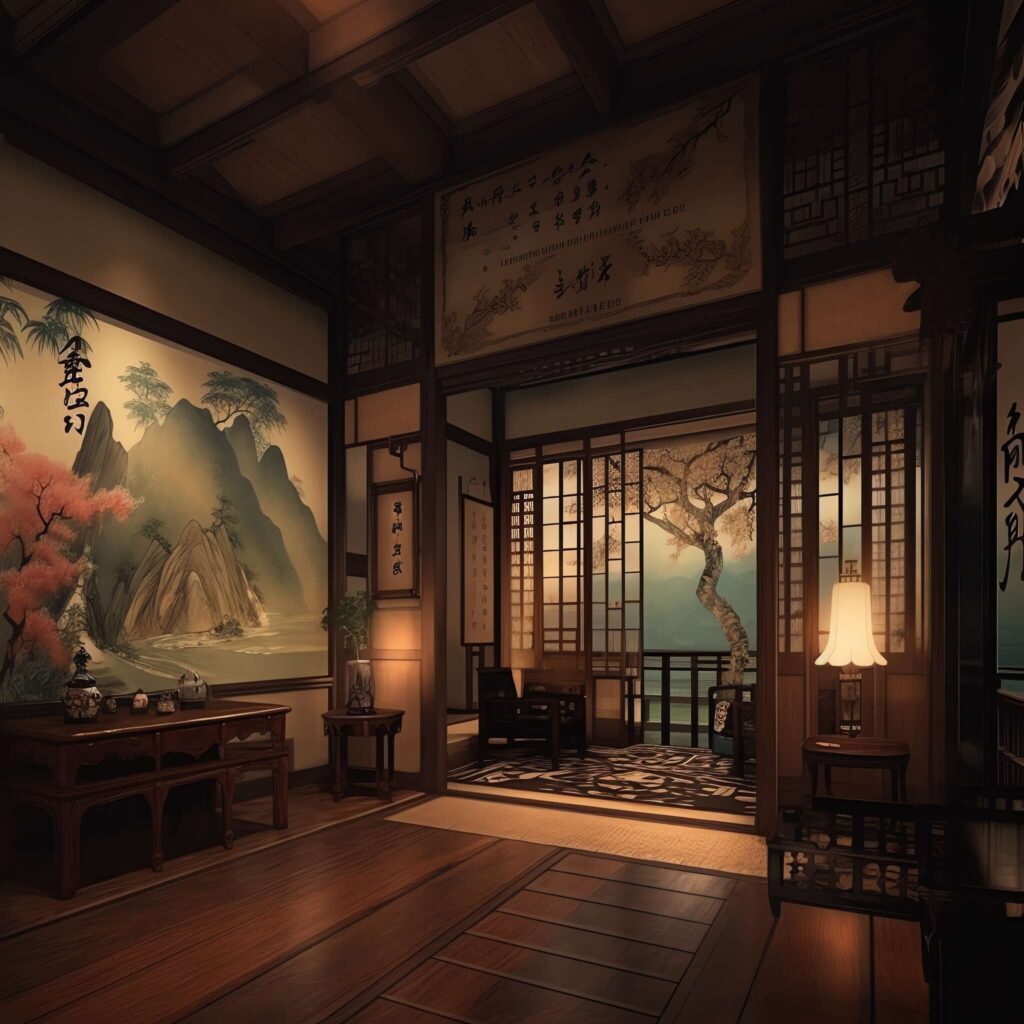 图片[16]-全球设计案例智能库_OJBKAI.COM原木日式茶室Midjourney灵感图库-_设计智库－全球设计案例智能库_OJBKAI.COM-全球设计案例智能库_OJBKAI.COM设计智库