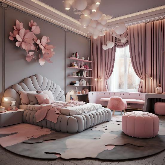 图片[33]-全球设计案例智能库_OJBKAI.COM女孩房Midjourney灵感图库-_设计智库－全球设计案例智能库_OJBKAI.COM-全球设计案例智能库_OJBKAI.COM设计智库