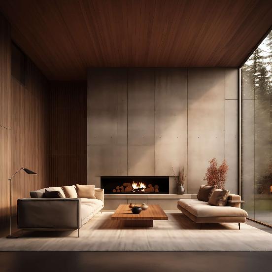 图片[25]-全球设计案例智能库_OJBKAI.COM侘寂风格客厅Midjourney灵感图库-_设计智库－全球设计案例智能库_OJBKAI.COM-全球设计案例智能库_OJBKAI.COM设计智库