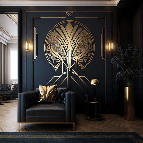 图片[20]-全球设计案例智能库_OJBKAI.COM装饰艺术风墙面装饰Midjourney灵感图库-_设计智库－全球设计案例智能库_OJBKAI.COM-全球设计案例智能库_OJBKAI.COM设计智库