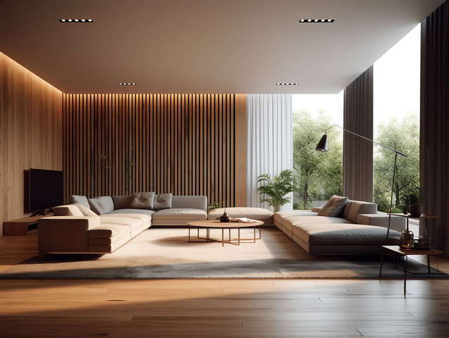 图片[35]-全球设计案例智能库_OJBKAI.COM家装原木风现代客厅Midjourney灵感图库-_设计智库－全球设计案例智能库_OJBKAI.COM-全球设计案例智能库_OJBKAI.COM设计智库