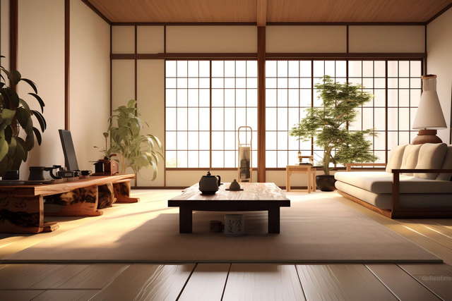 图片[35]-全球设计案例智能库_OJBKAI.COM家装日式客厅Midjourney灵感图库-_设计智库－全球设计案例智能库_OJBKAI.COM-全球设计案例智能库_OJBKAI.COM设计智库