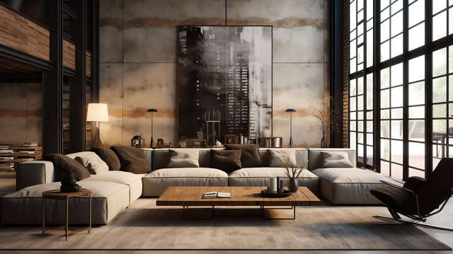 图片[35]-全球设计案例智能库_OJBKAI.COM工业风格客厅Midjourney灵感图库-_设计智库－全球设计案例智能库_OJBKAI.COM-全球设计案例智能库_OJBKAI.COM设计智库