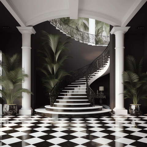 图片[15]-全球设计案例智能库_OJBKAI.COM别墅庄园新古典楼梯Midjourney灵感图库-_设计智库－全球设计案例智能库_OJBKAI.COM-全球设计案例智能库_OJBKAI.COM设计智库