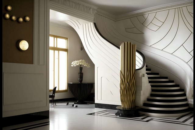 图片[8]-全球设计案例智能库_OJBKAI.COM复古旋转楼梯4_Midjourney灵感图库-设计智库－全球设计案例智能库_OJBKAI.COM-全球设计案例智能库_OJBKAI.COM设计智库