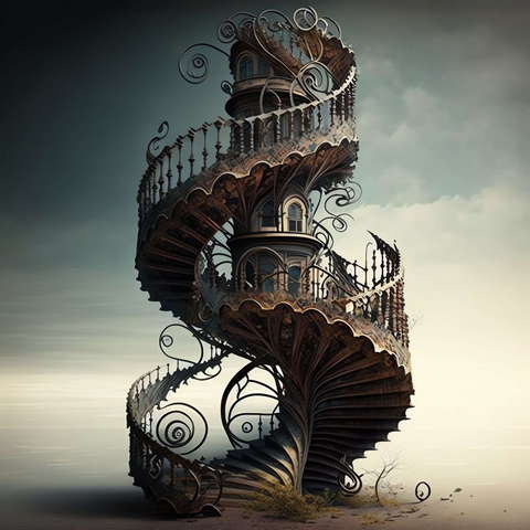 图片[13]-全球设计案例智能库_OJBKAI.COM科幻旋转楼梯-4_Midjourney灵感图库-设计智库－全球设计案例智能库_OJBKAI.COM-全球设计案例智能库_OJBKAI.COM设计智库