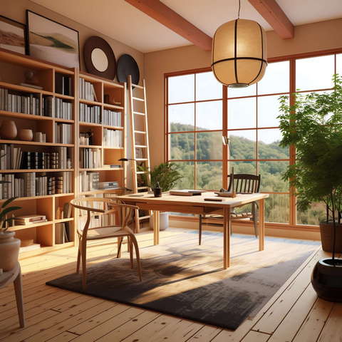 图片[15]-全球设计案例智能库_OJBKAI.COM日式风格书房Midjourney灵感图库-_设计智库－全球设计案例智能库_OJBKAI.COM-全球设计案例智能库_OJBKAI.COM设计智库