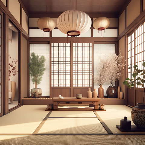 图片[31]-全球设计案例智能库_OJBKAI.COM家装日式榻榻米Midjourney灵感图库-_设计智库－全球设计案例智能库_OJBKAI.COM-全球设计案例智能库_OJBKAI.COM设计智库