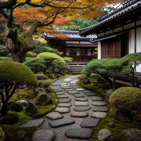 图片[26]-全球设计案例智能库_OJBKAI.COM庭院景观Midjourney灵感图库-_设计智库－全球设计案例智能库_OJBKAI.COM-全球设计案例智能库_OJBKAI.COM设计智库