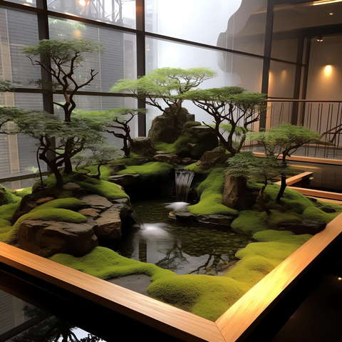 图片[26]-全球设计案例智能库_OJBKAI.COM现代新中式庭院Midjourney灵感图库-_设计智库－全球设计案例智能库_OJBKAI.COM-全球设计案例智能库_OJBKAI.COM设计智库