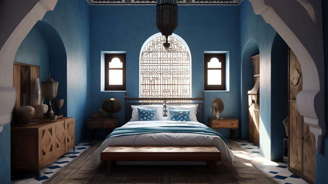 图片[26]-全球设计案例智能库_OJBKAI.COM地中海卧室设计Midjourney灵感图库-_设计智库－全球设计案例智能库_OJBKAI.COM-全球设计案例智能库_OJBKAI.COM设计智库