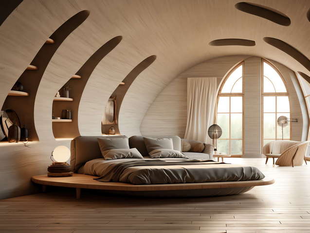 图片[31]-全球设计案例智能库_OJBKAI.COM原木风格卧室Midjourney灵感图库-_设计智库－全球设计案例智能库_OJBKAI.COM-全球设计案例智能库_OJBKAI.COM设计智库