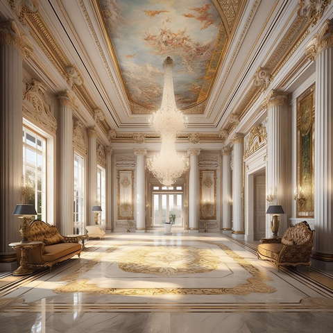 图片[8]-全球设计案例智能库_OJBKAI.COM庄园别墅古典欧式风Midjourney灵感图库-_设计智库－全球设计案例智能库_OJBKAI.COM-全球设计案例智能库_OJBKAI.COM设计智库