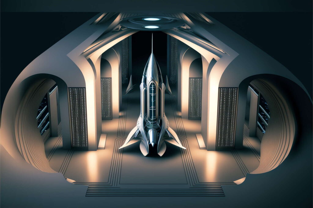 图片[14]-全球设计案例智能库_OJBKAI.COM太空科幻科技馆-1_Midjourney灵感图库-_设计智库－全球设计案例智能库_OJBKAI.COM-全球设计案例智能库_OJBKAI.COM设计智库