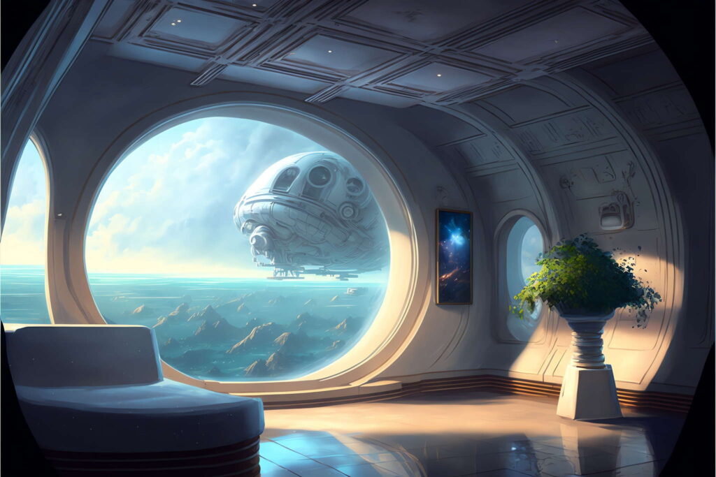 图片[7]-全球设计案例智能库_OJBKAI.COM太空科幻科技馆-2_Midjourney灵感图库-_设计智库－全球设计案例智能库_OJBKAI.COM-全球设计案例智能库_OJBKAI.COM设计智库