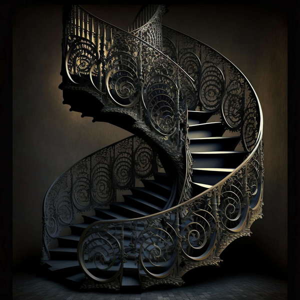 图片[8]-全球设计案例智能库_OJBKAI.COM科幻旋转楼梯-4_Midjourney灵感图库-设计智库－全球设计案例智能库_OJBKAI.COM-全球设计案例智能库_OJBKAI.COM设计智库