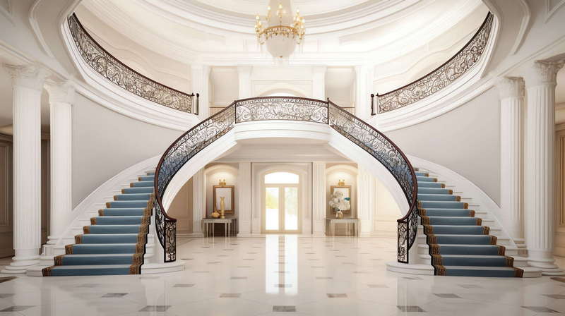 图片[8]-全球设计案例智能库_OJBKAI.COM新古典别墅楼梯Midjourney灵感图库-_设计智库－全球设计案例智能库_OJBKAI.COM-全球设计案例智能库_OJBKAI.COM设计智库