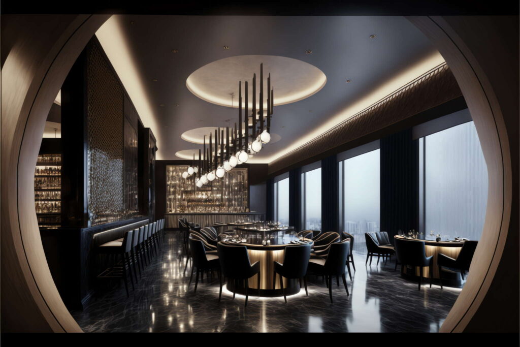 图片[34]-全球设计案例智能库_OJBKAI.COM餐厅酒吧Midjourney灵感图库-_设计智库－全球设计案例智能库_OJBKAI.COM-全球设计案例智能库_OJBKAI.COM设计智库