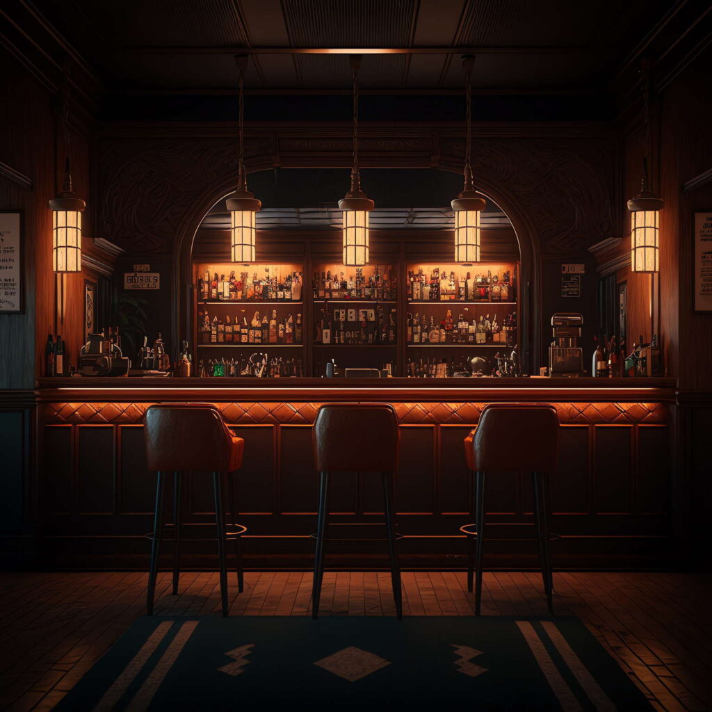 图片[34]-全球设计案例智能库_OJBKAI.COM餐厅酒吧区Midjourney灵感图库-_设计智库－全球设计案例智能库_OJBKAI.COM-全球设计案例智能库_OJBKAI.COM设计智库