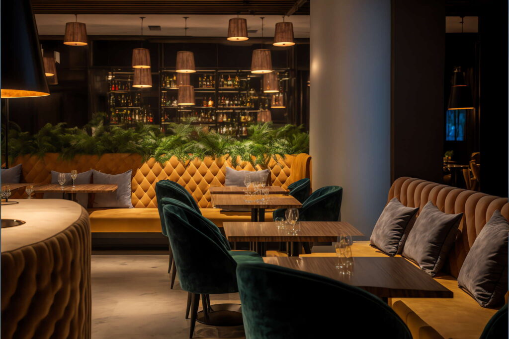 图片[8]-全球设计案例智能库_OJBKAI.COM餐厅酒吧设计Midjourney灵感图库-_设计智库－全球设计案例智能库_OJBKAI.COM-全球设计案例智能库_OJBKAI.COM设计智库