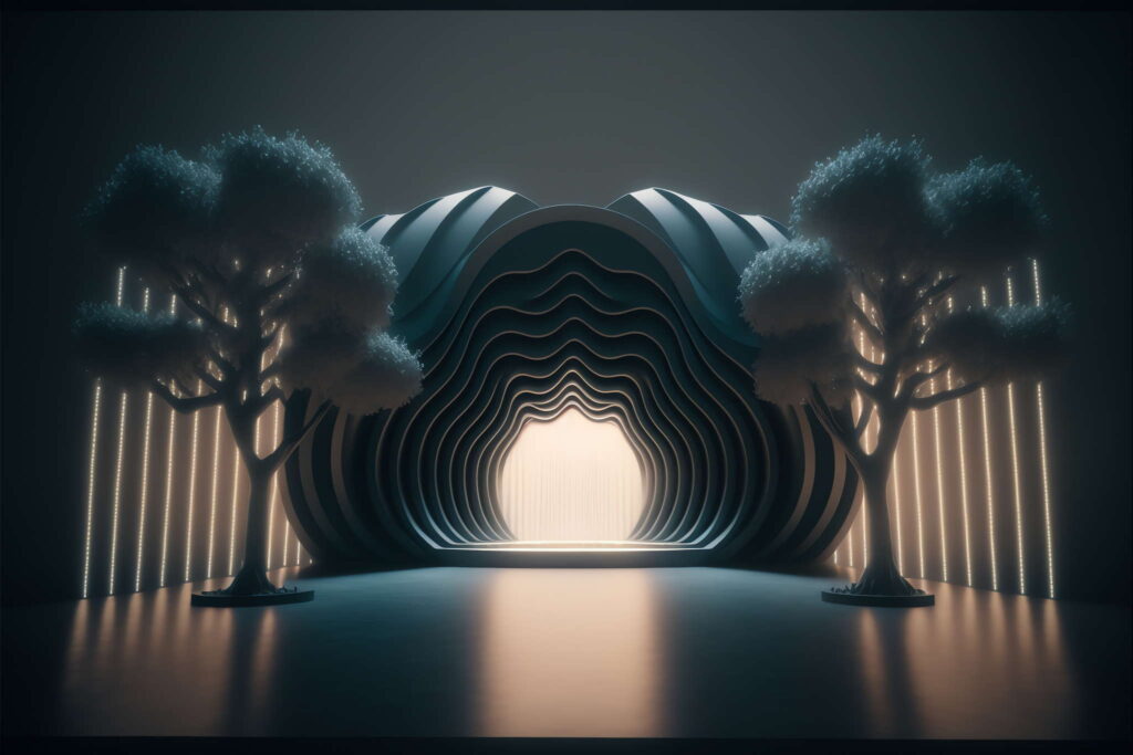 图片[17]-全球设计案例智能库_OJBKAI.COM曲线造型光影空间_Midjourney灵感图库-_设计智库－全球设计案例智能库_OJBKAI.COM-全球设计案例智能库_OJBKAI.COM设计智库