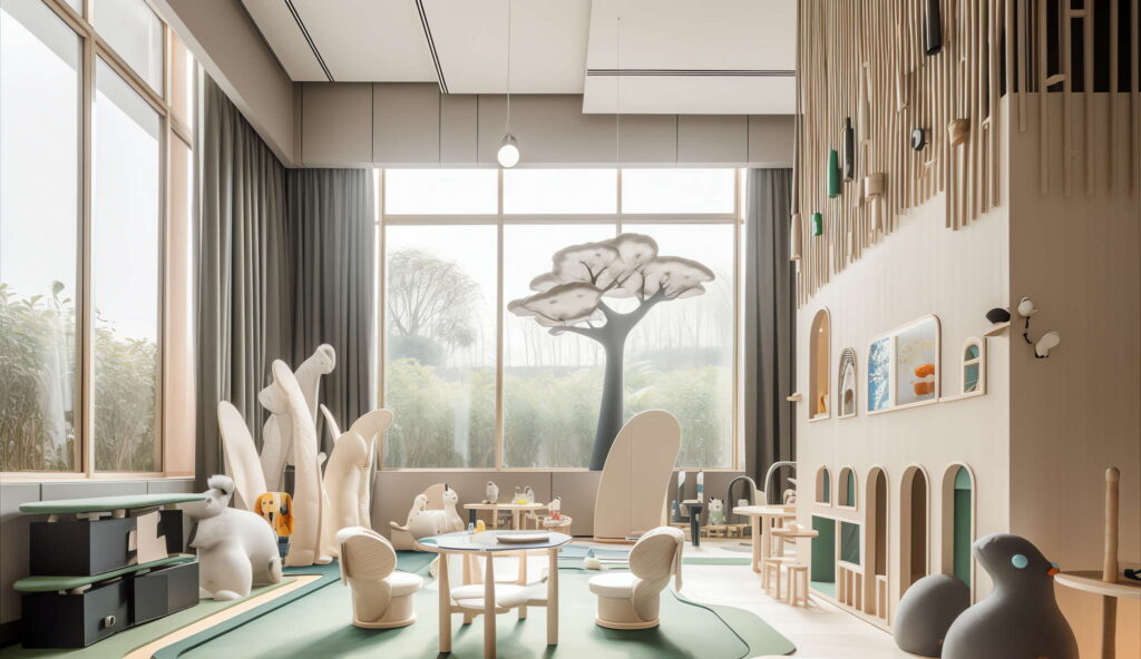 图片[26]-全球设计案例智能库_OJBKAI.COM儿童活动区童·梦_Midjourney灵感图库-_设计智库－全球设计案例智能库_OJBKAI.COM-全球设计案例智能库_OJBKAI.COM设计智库