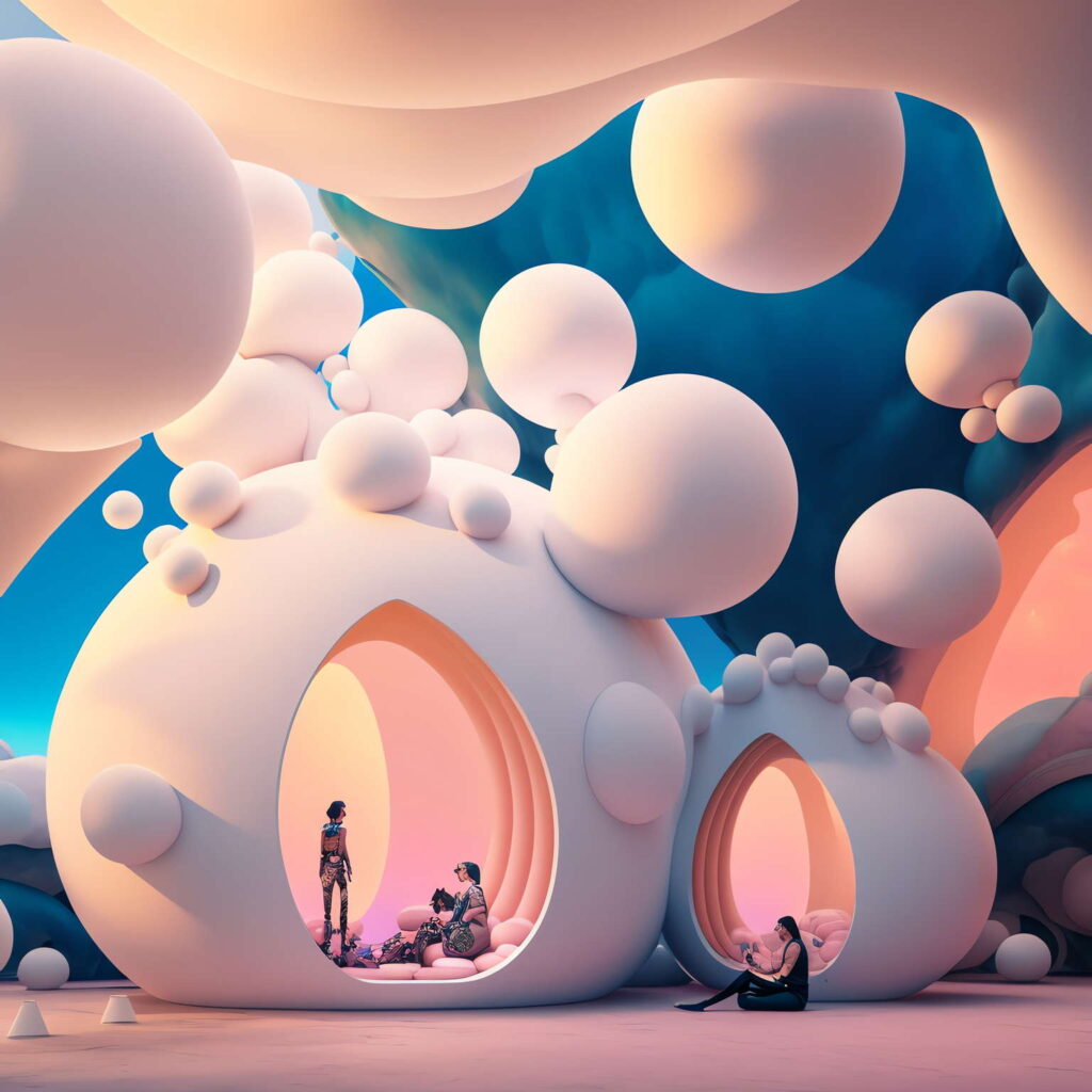 图片[35]-全球设计案例智能库_OJBKAI.COM云朵泡泡屋Midjourney灵感图库-_设计智库－全球设计案例智能库_OJBKAI.COM-全球设计案例智能库_OJBKAI.COM设计智库