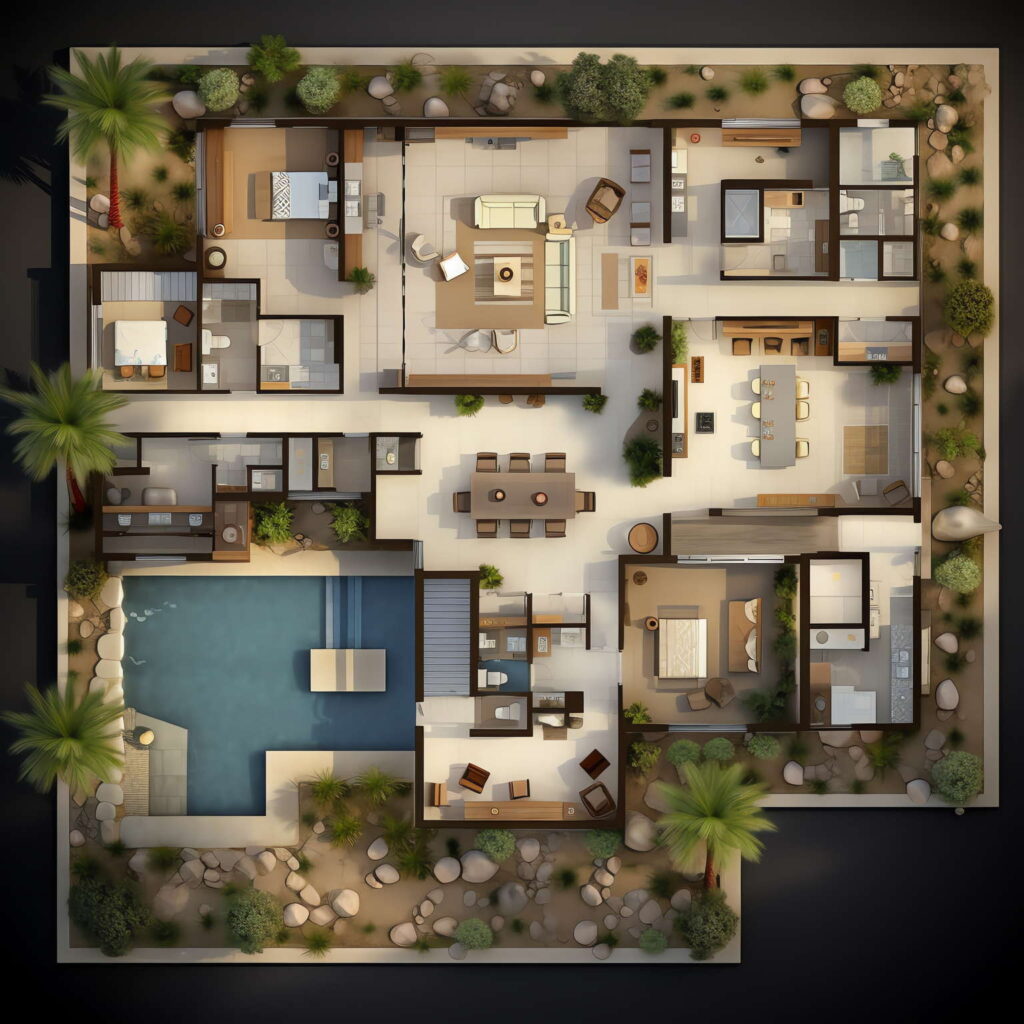 图片[35]-全球设计案例智能库_OJBKAI.COM别墅平面图Midjourney灵感图库-名师联智库－全球设计案例智能库名师联素材平台-全球设计案例智能库_OJBKAI.COM设计智库