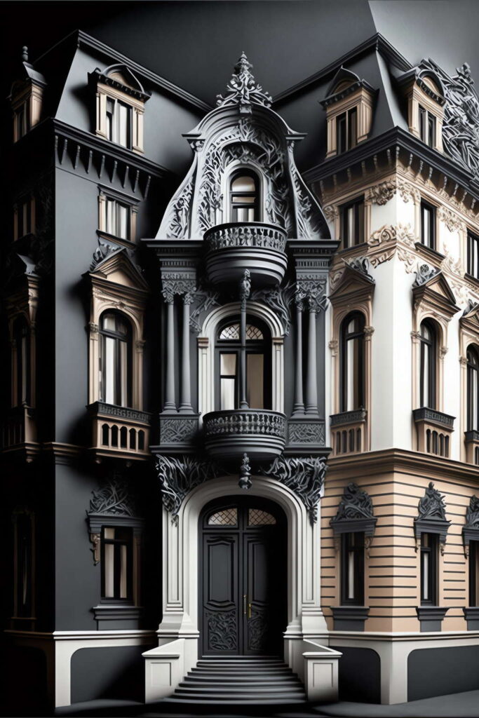 图片[35]-全球设计案例智能库_OJBKAI.COM建筑立面图设计Midjourney灵感图库-名师联智库－全球设计案例智能库名师联素材平台-全球设计案例智能库_OJBKAI.COM设计智库