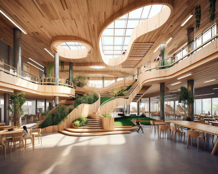 图片[7]-全球设计案例智能库_OJBKAI.COM商业中心建筑外观Midjourney灵感图库-_设计智库－全球设计案例智能库_OJBKAI.COM-全球设计案例智能库_OJBKAI.COM设计智库