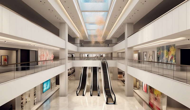 图片[35]-全球设计案例智能库_OJBKAI.COM现代前卫时尚商场Midjourney灵感图库-_设计智库－全球设计案例智能库_OJBKAI.COM-全球设计案例智能库_OJBKAI.COM设计智库