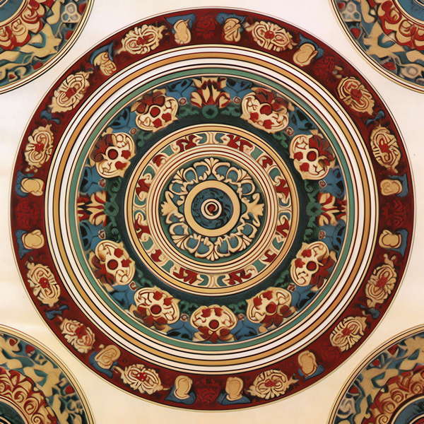 图片[34]-全球设计案例智能库_OJBKAI.COM复古圆形地毯Midjourney灵感图库-_设计智库－全球设计案例智能库_OJBKAI.COM-全球设计案例智能库_OJBKAI.COM设计智库