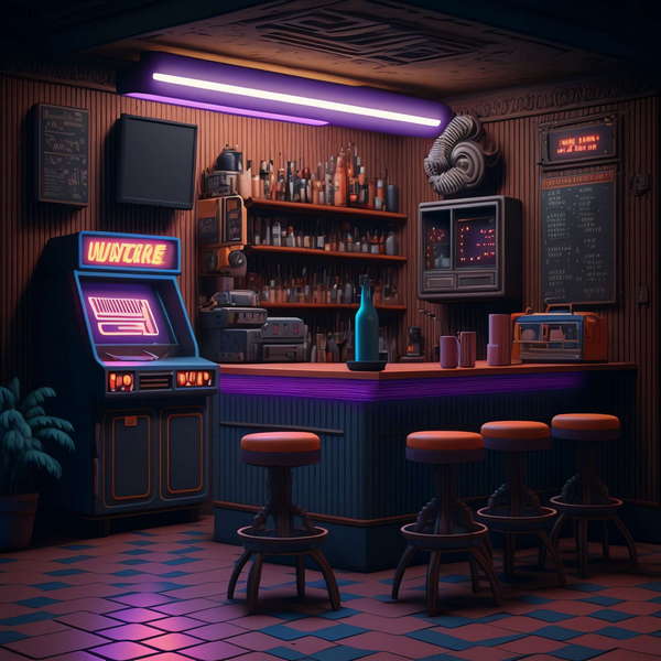 图片[35]-全球设计案例智能库_OJBKAI.COM赛博朋克风室内霓虹灯-2_Midjourney灵感图库-设计智库－全球设计案例智能库_OJBKAI.COM-全球设计案例智能库_OJBKAI.COM设计智库